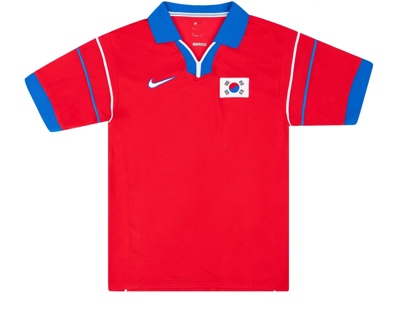 Primera equipación de Rep. Corea 1998