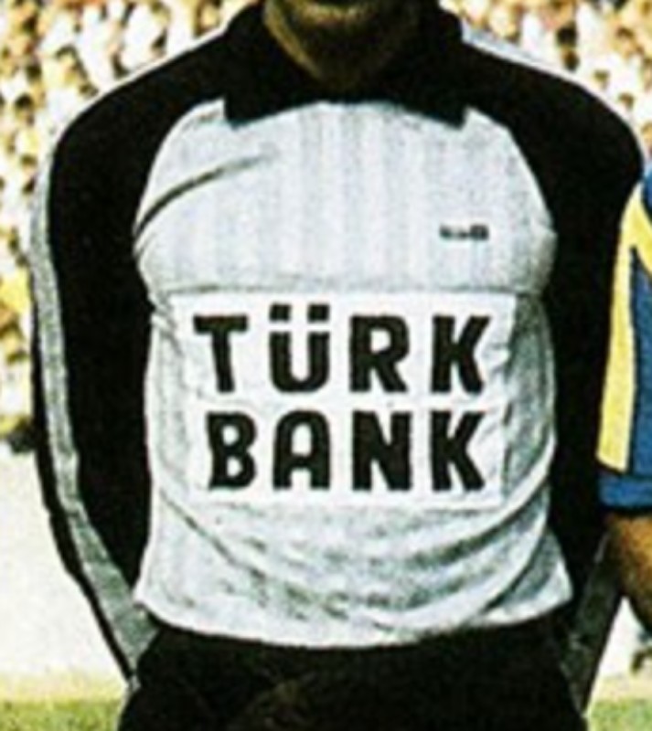 Equipación de portero de Fenerbahçe 84-85