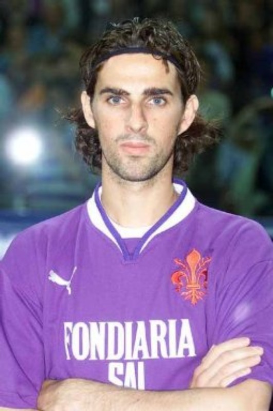 Tercera equipación de Fiorentina 02-03
