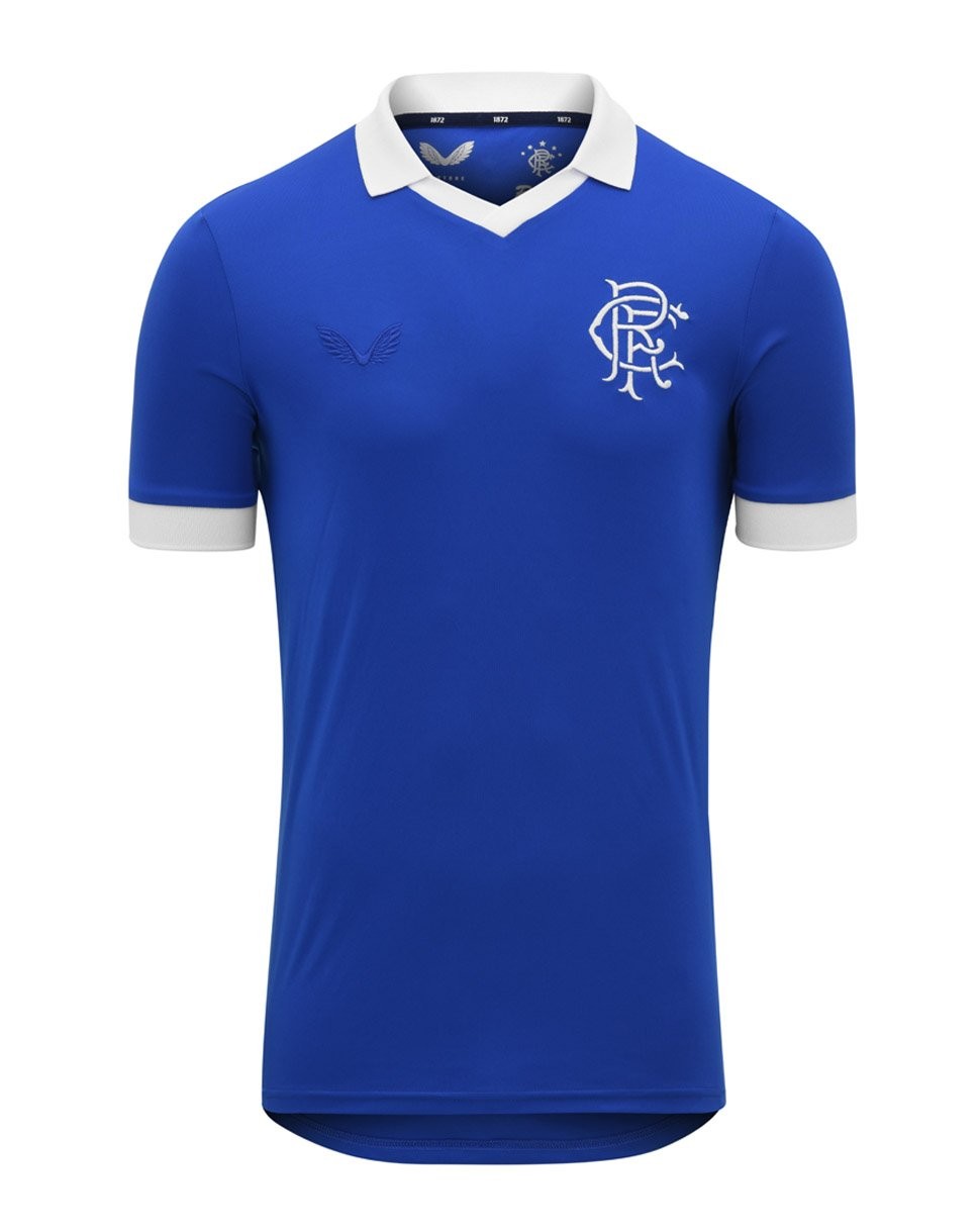 Equipación especial de Glasgow Rangers 20-21