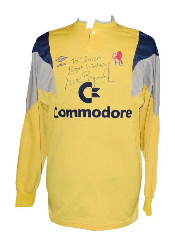 Equipación de portero de Chelsea 89-90