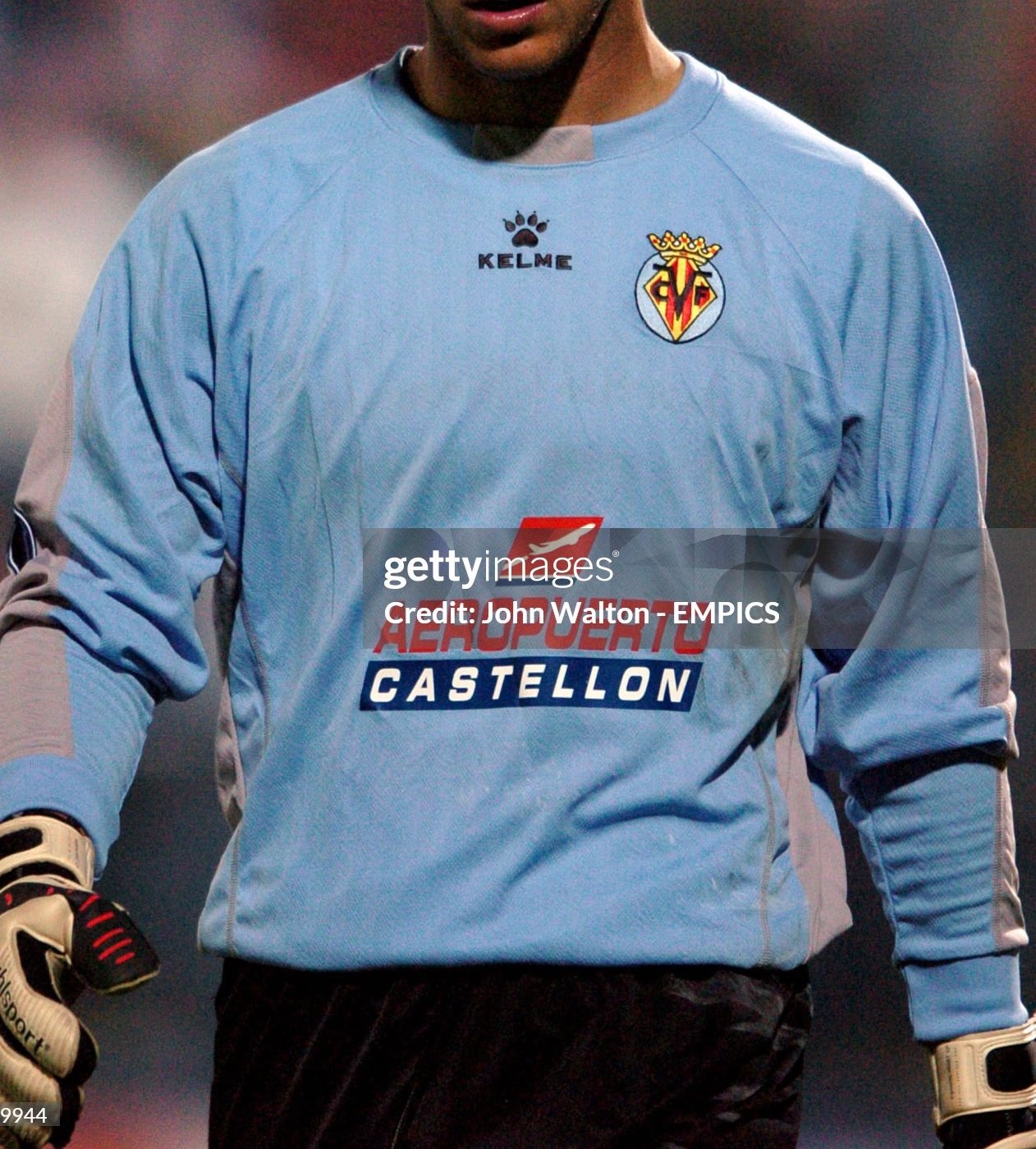 Equipación de portero de Villarreal 04-05
