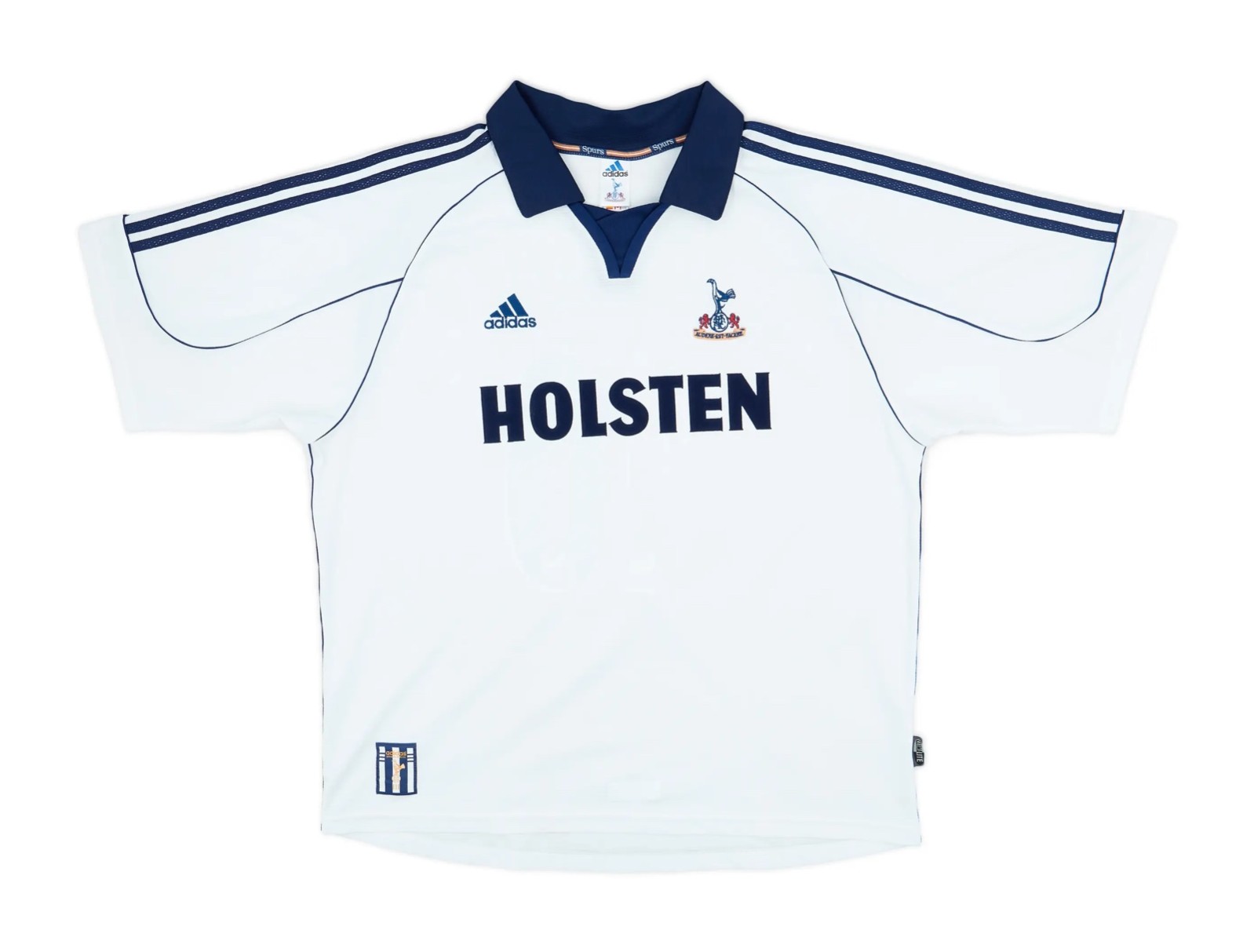 Primera equipación de Tottenham 00-01