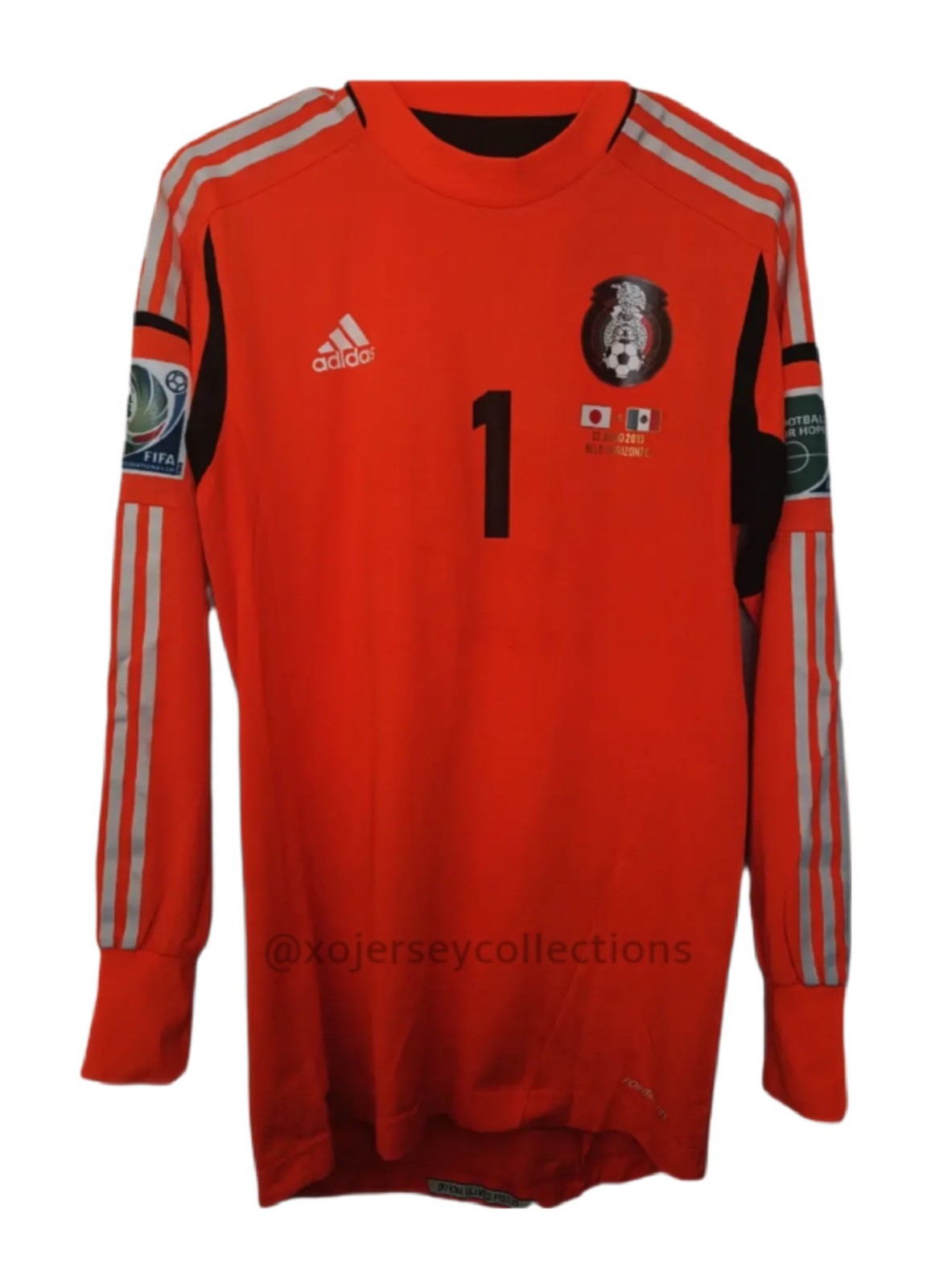 Equipación de portero de México 2013