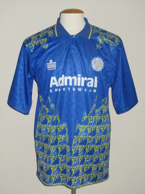 Leeds United 92-93 Visitante 3