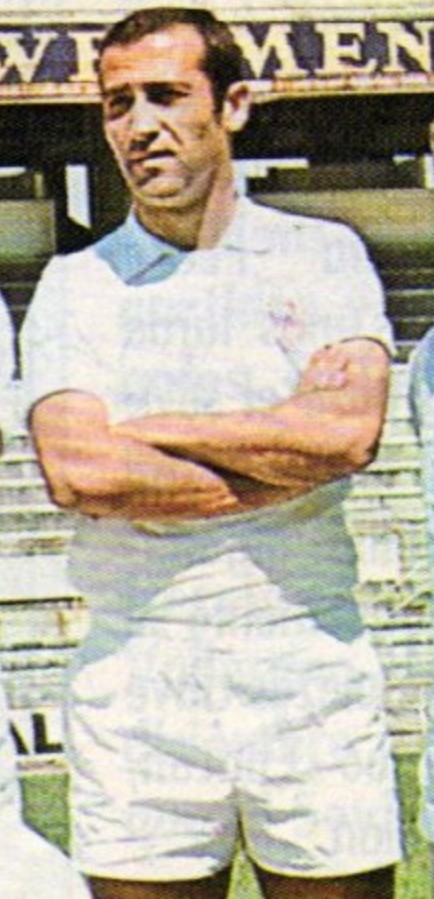 Primera equipación de Sevilla FC 68-69