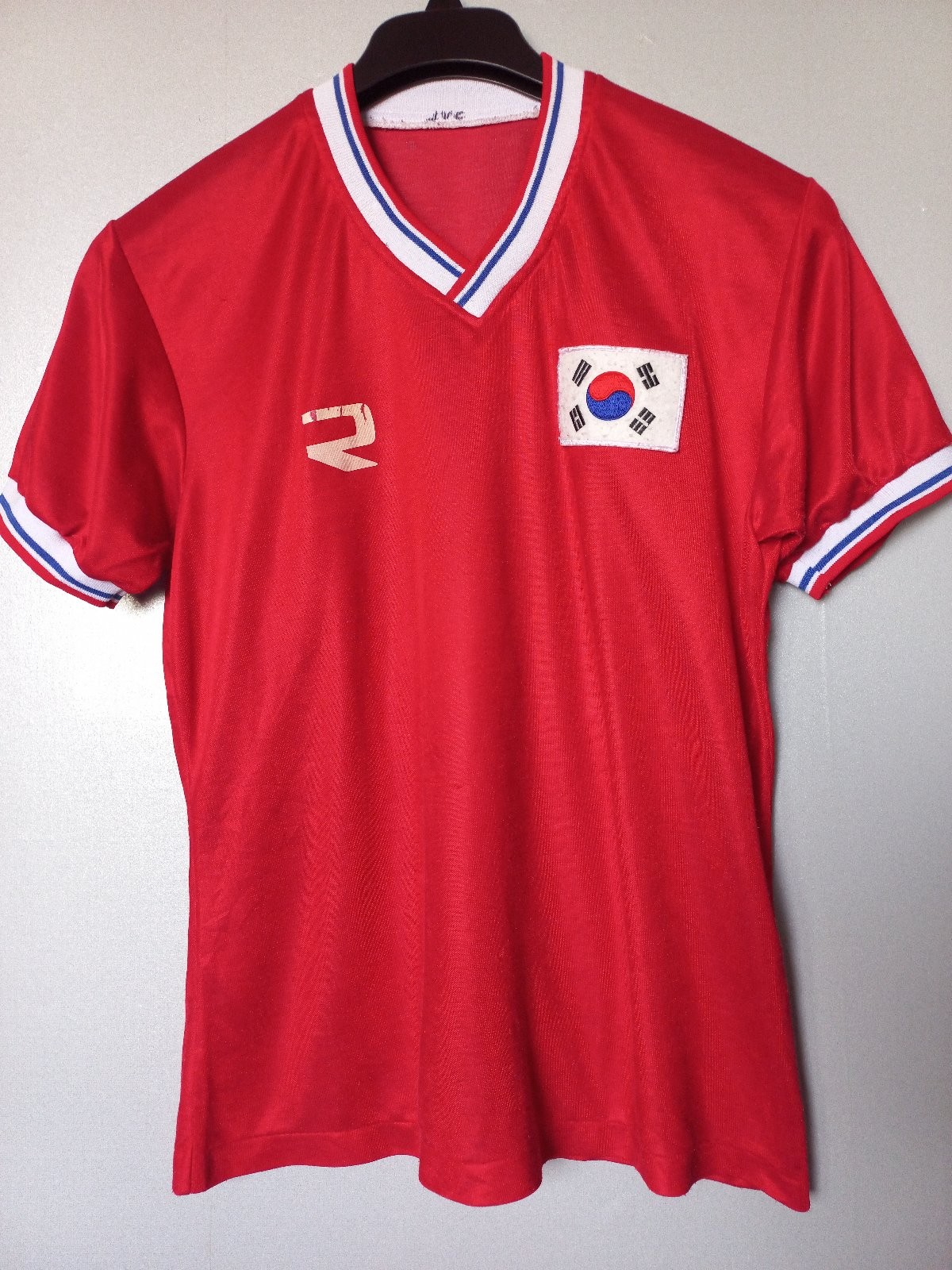 Primera equipación de Rep. Corea 1990