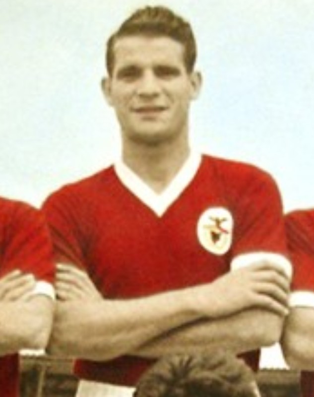Primera equipación de Benfica 51-52