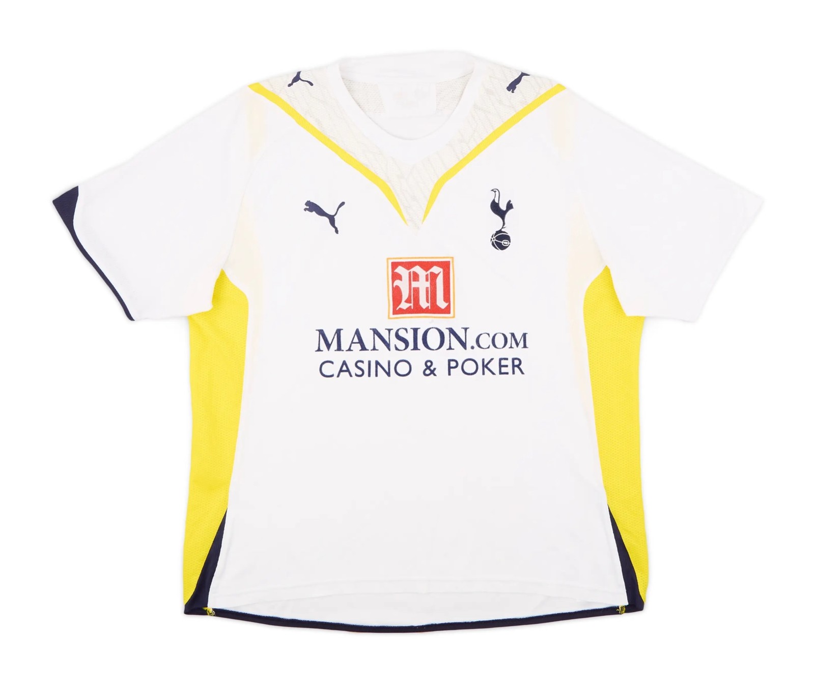 Primera equipación de Tottenham 09-10