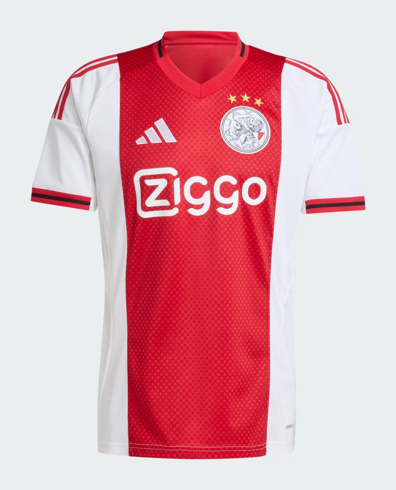 Primera equipación de Ajax 25-26