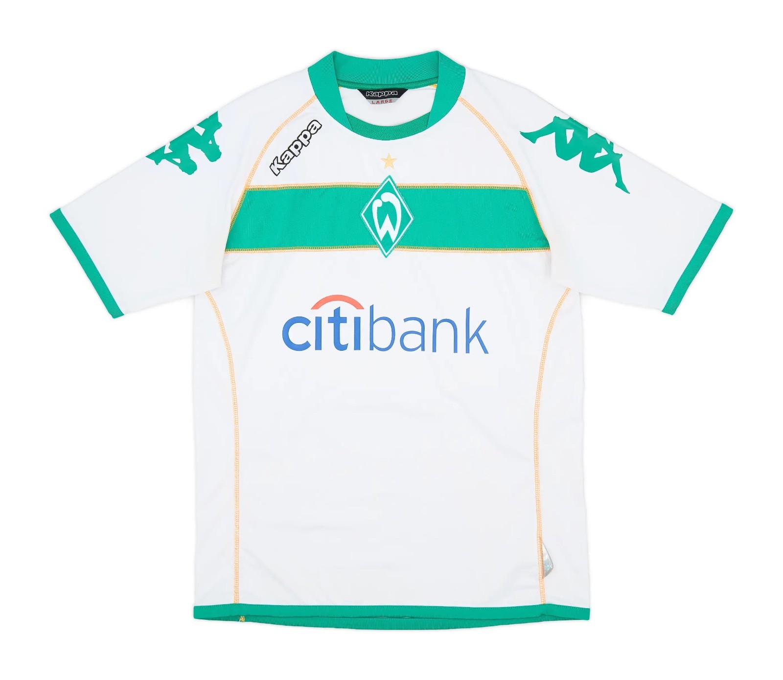 Primera equipación de Werder Bremen 08-09