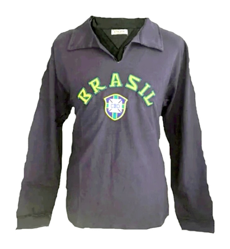 Equipación de portero de Brasil 1970