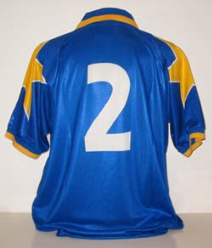 Juventus FC 95-96 Visitante 2