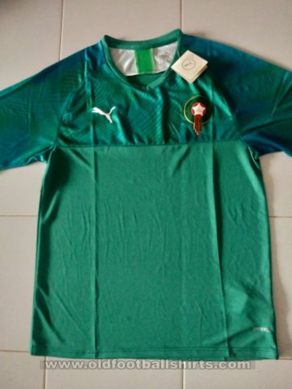 Segunda equipación de Marruecos 2019