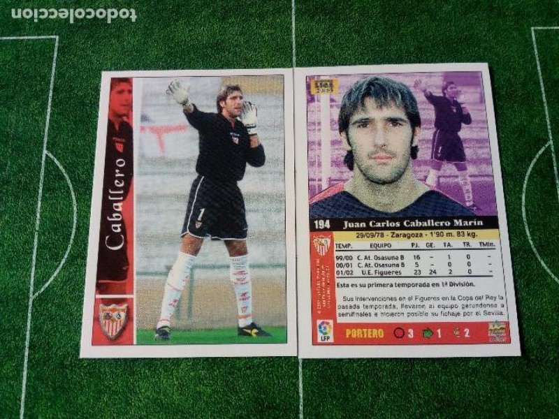 Sevilla FC 02-03 Portero 2