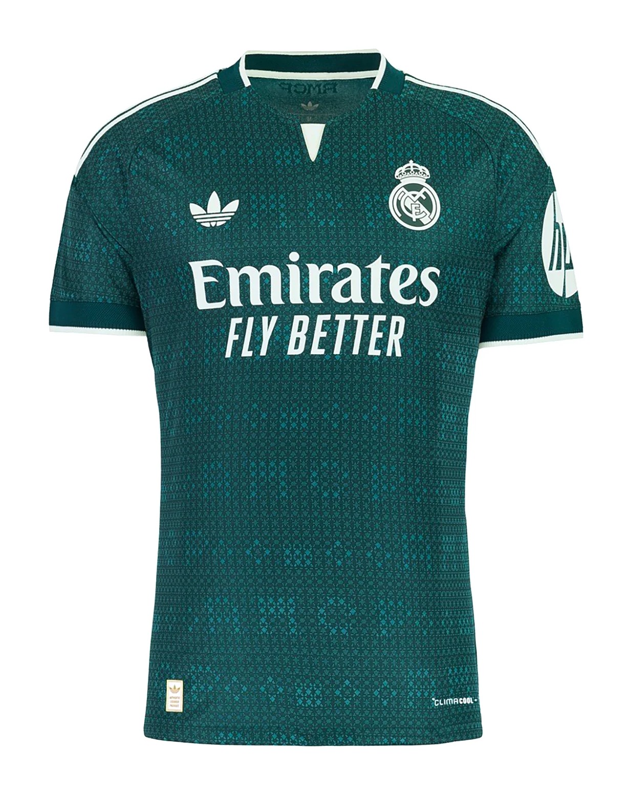 Segunda equipación de Real Madrid 26-27