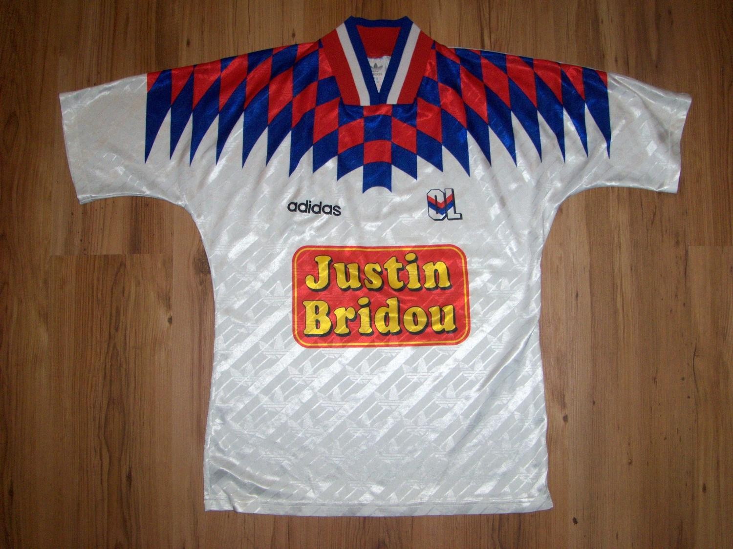 Olympique Lyonnais 95-96 Local 2