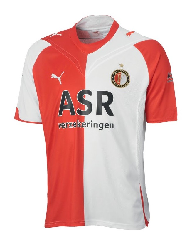 Primera equipación de Feyenoord 09-10