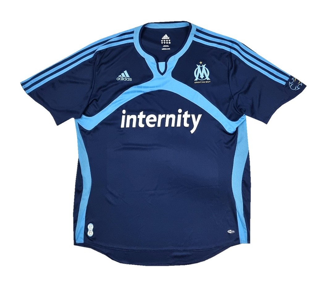 Tercera equipación de Olympique de Marsella 06-07