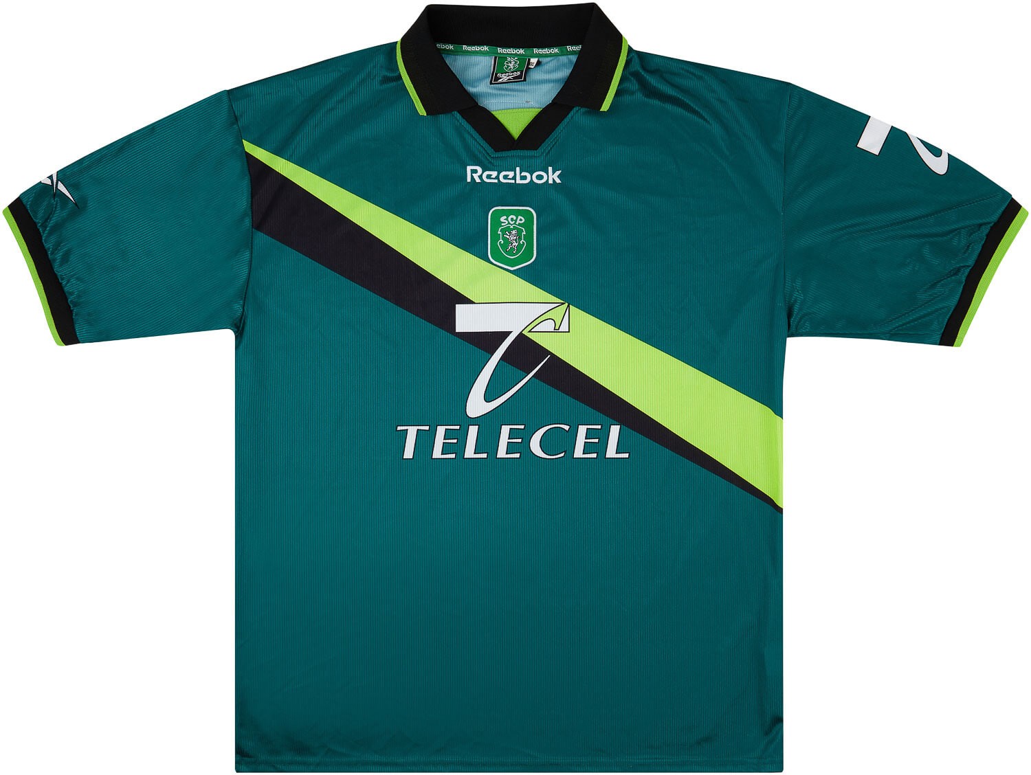 Segunda equipación de Sporting de Portugal 99-00