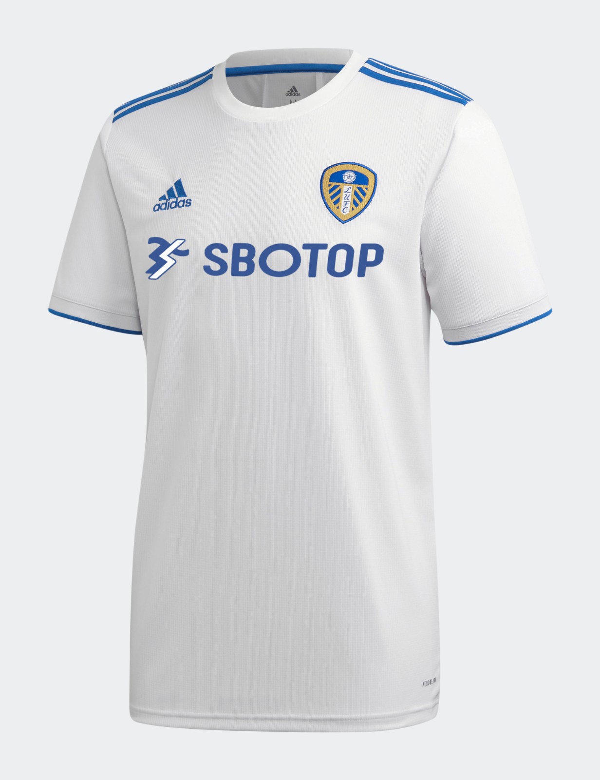 Primera equipación de Leeds 20-21