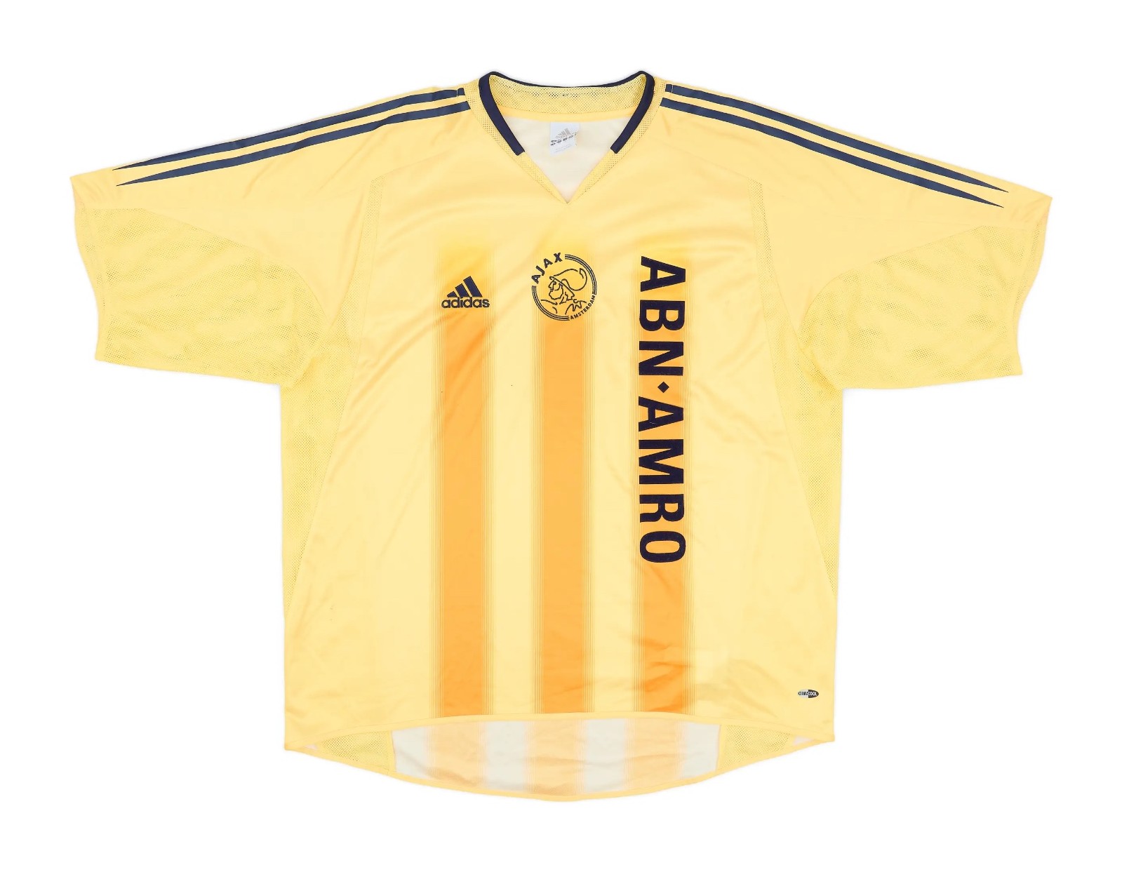 Segunda equipación de Ajax 04-05