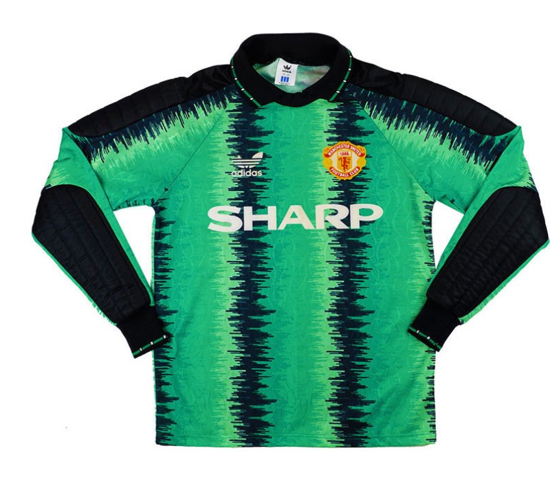 Manchester United 91-92 Portero 2