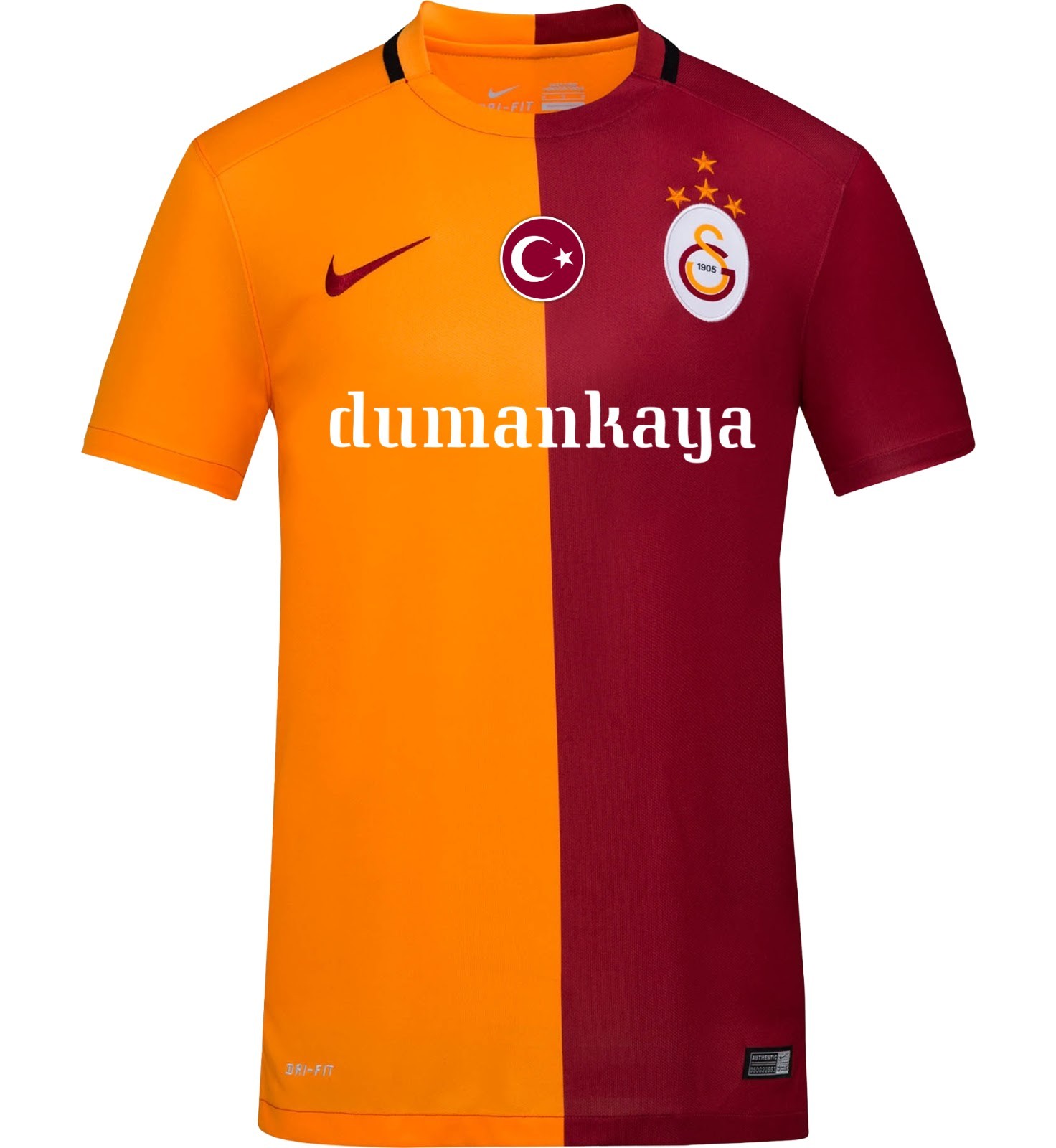 Primera equipación de Galatasaray 15-16