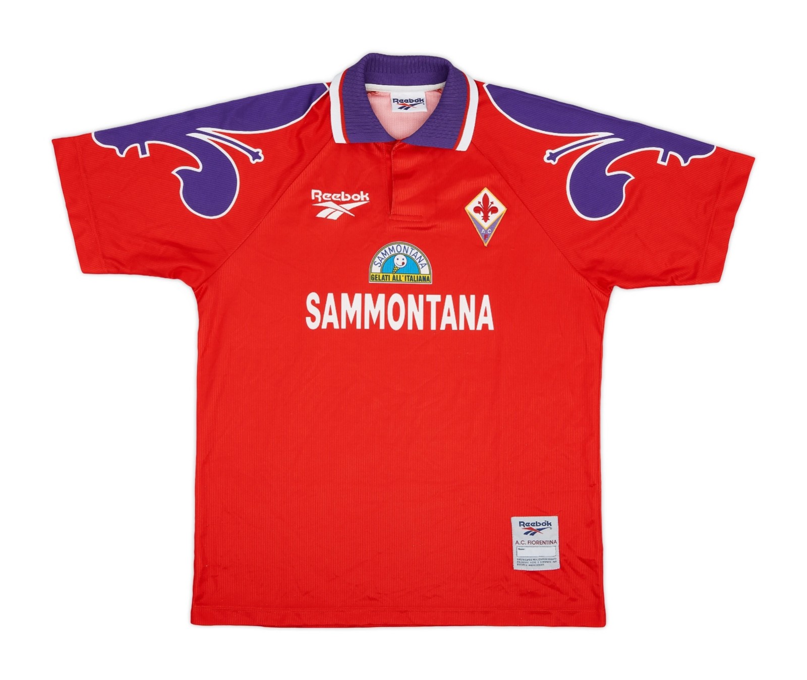 Tercera equipación de Fiorentina 96-97