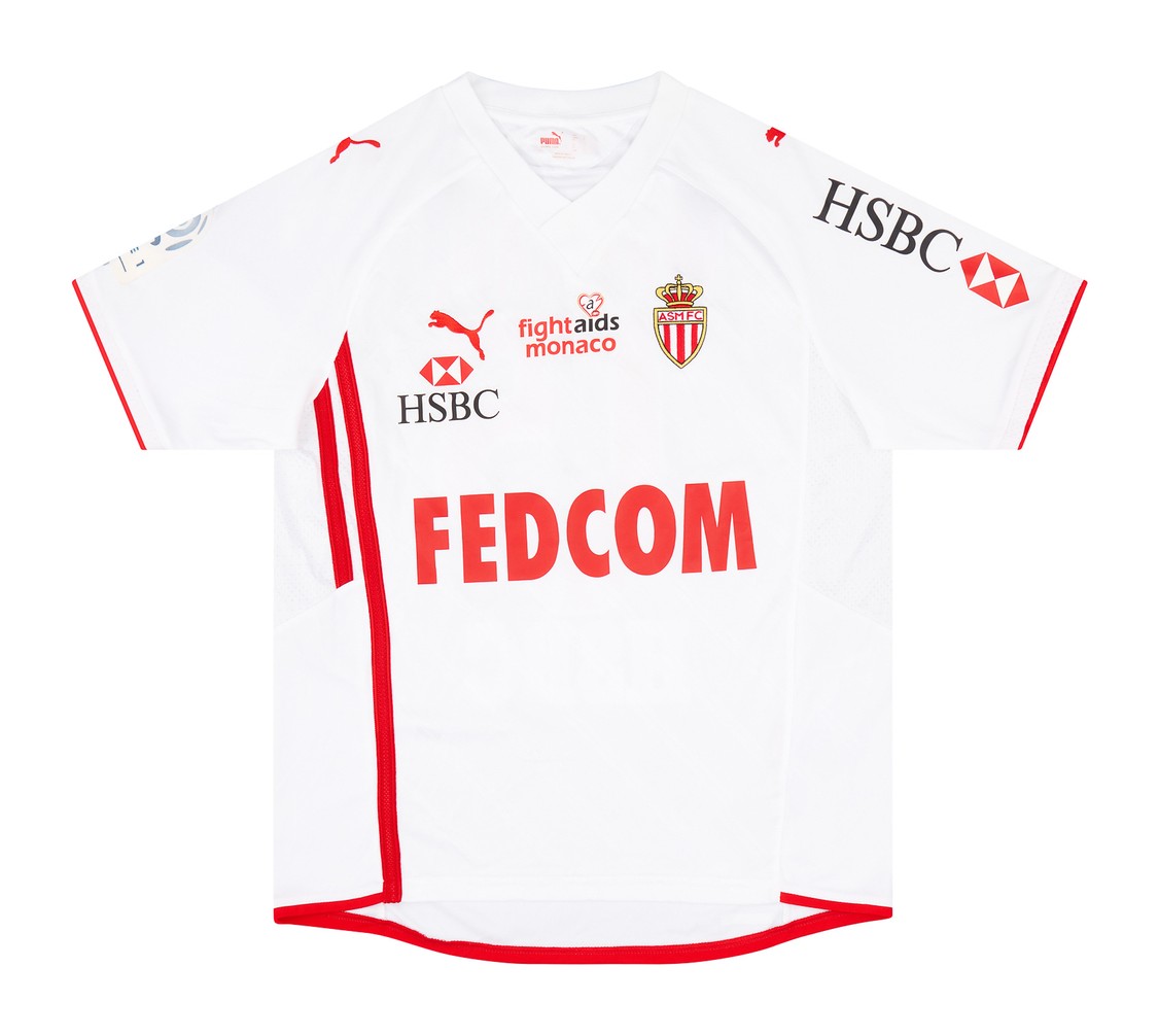 Segunda equipación de Monaco 09-10