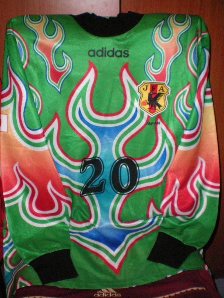 Japón 1996 Portero 4