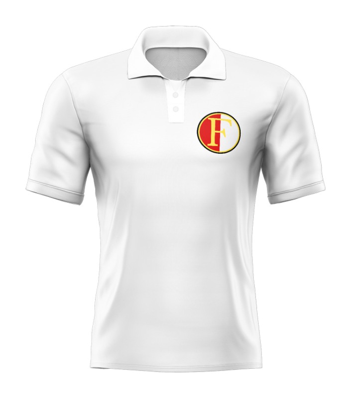 Segunda equipación de Feyenoord 58-59