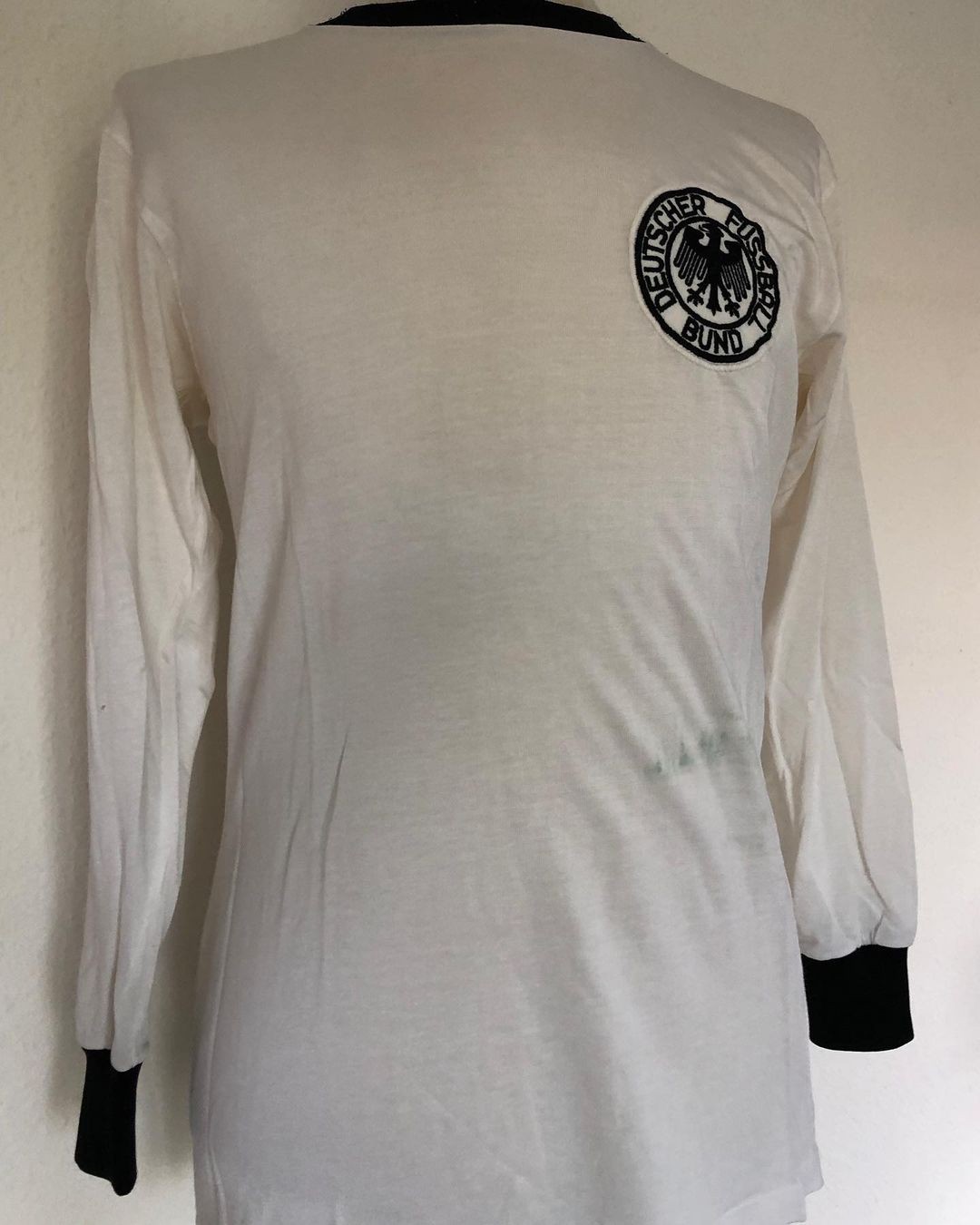 Primera equipación de Alemania 1974