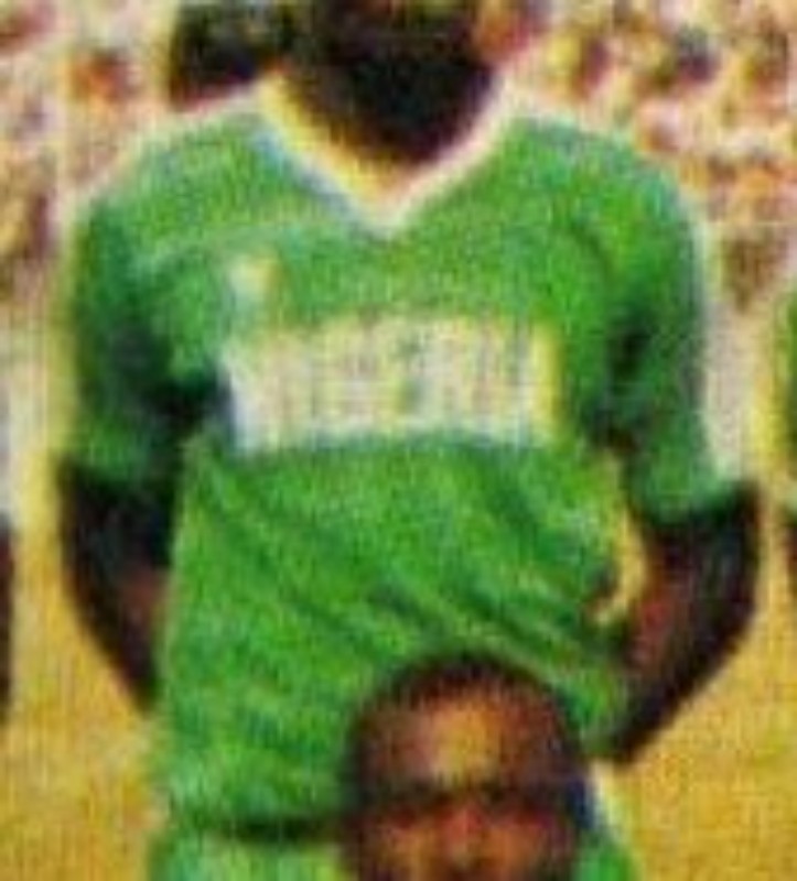 Primera equipación de Nigeria 1985