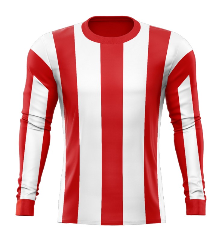 Primera equipación de PSV 59-60