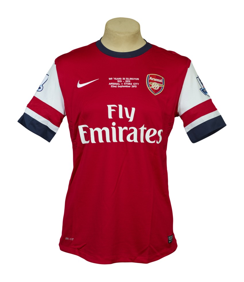 Arsenal FC 13-14 Local