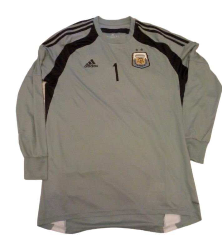 Equipación de portero de Argentina 2014