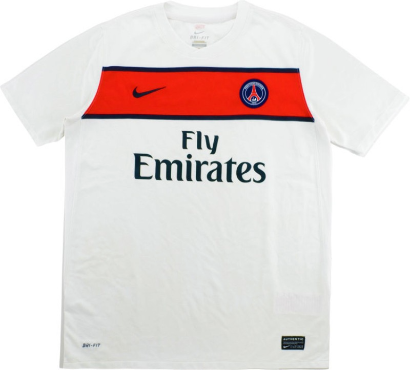 Paris Saint-Germain 11-12 Visitante 3