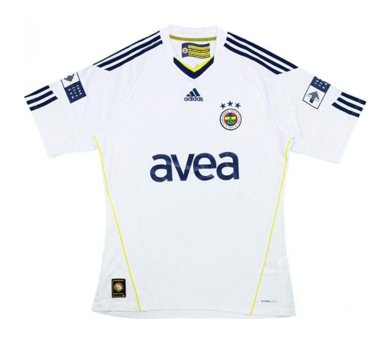 Segunda equipación de Fenerbahçe 10-11