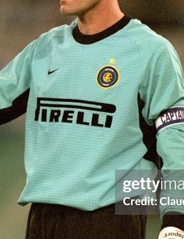 Equipación de portero de Inter de Milán 00-01