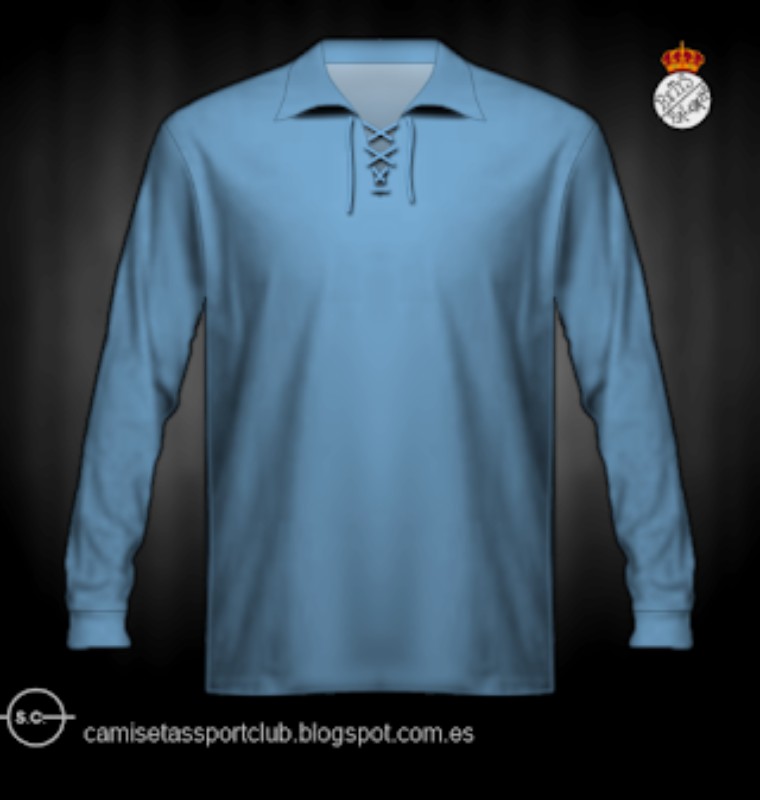 Primera equipación de Real Betis 1918