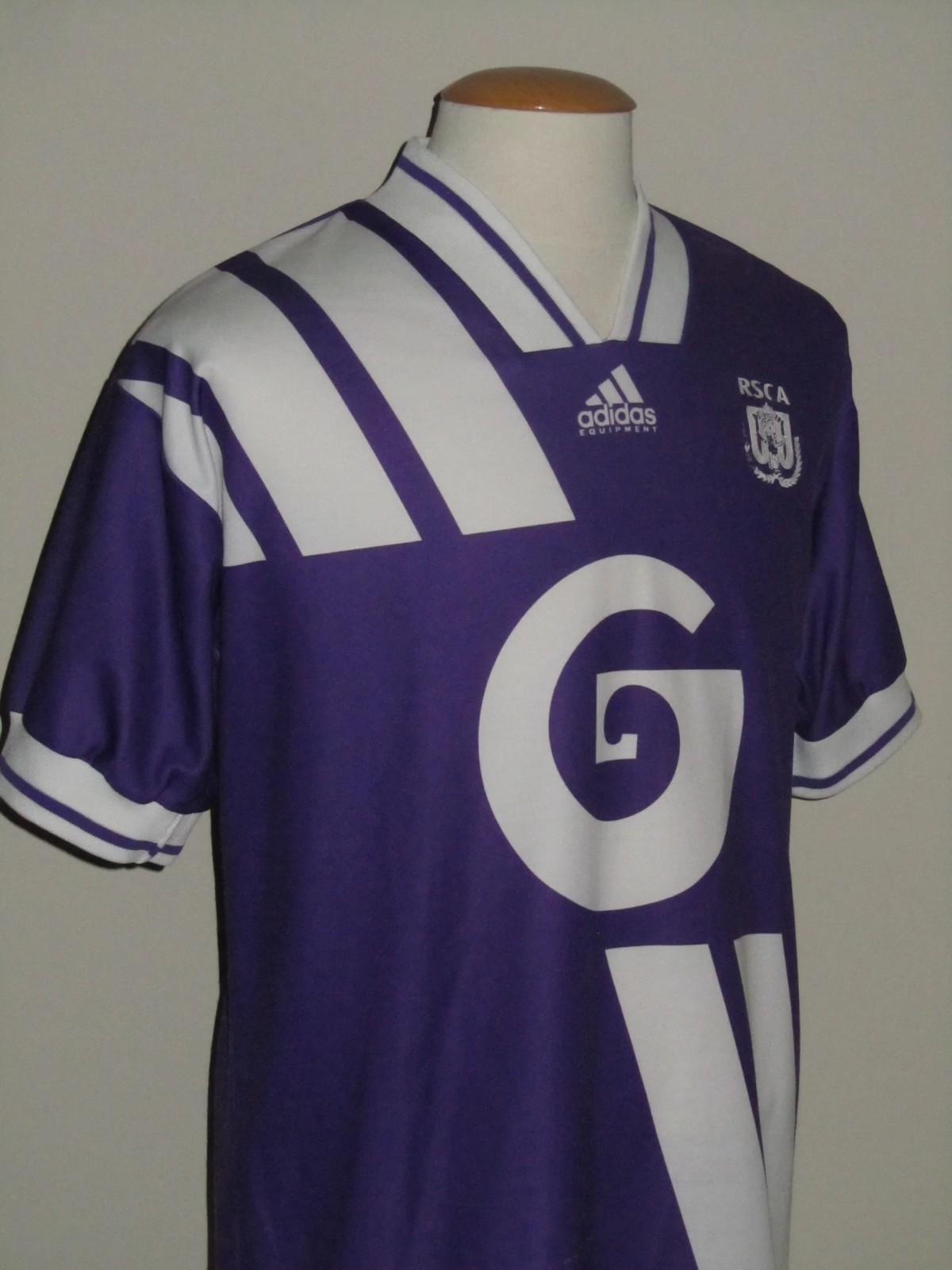 RSC Anderlecht 93-94 Visitante 4