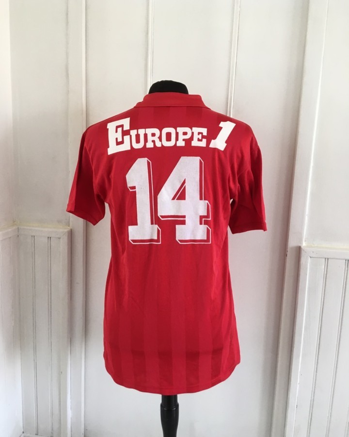Olympique Lyonnais 86-87 Visitante 2