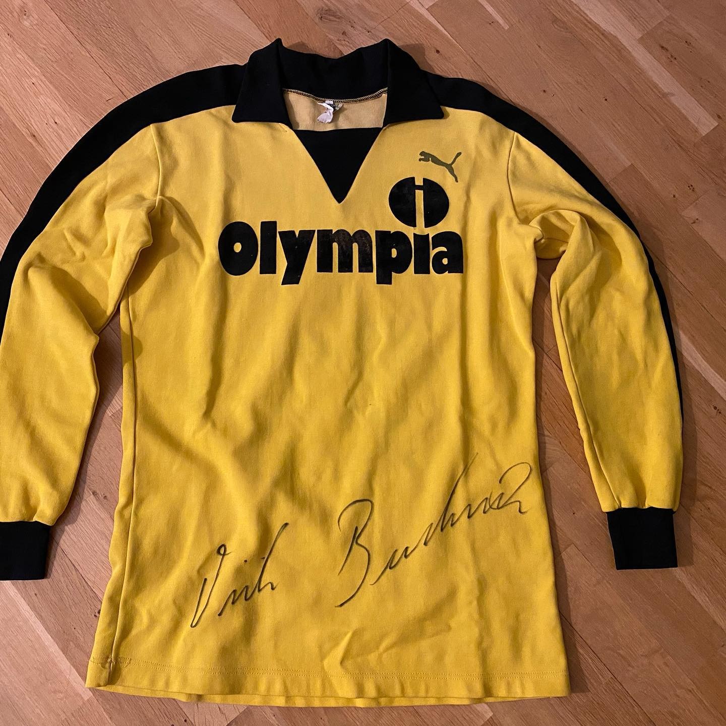 Equipación de portero de Werder Bremen 82-83