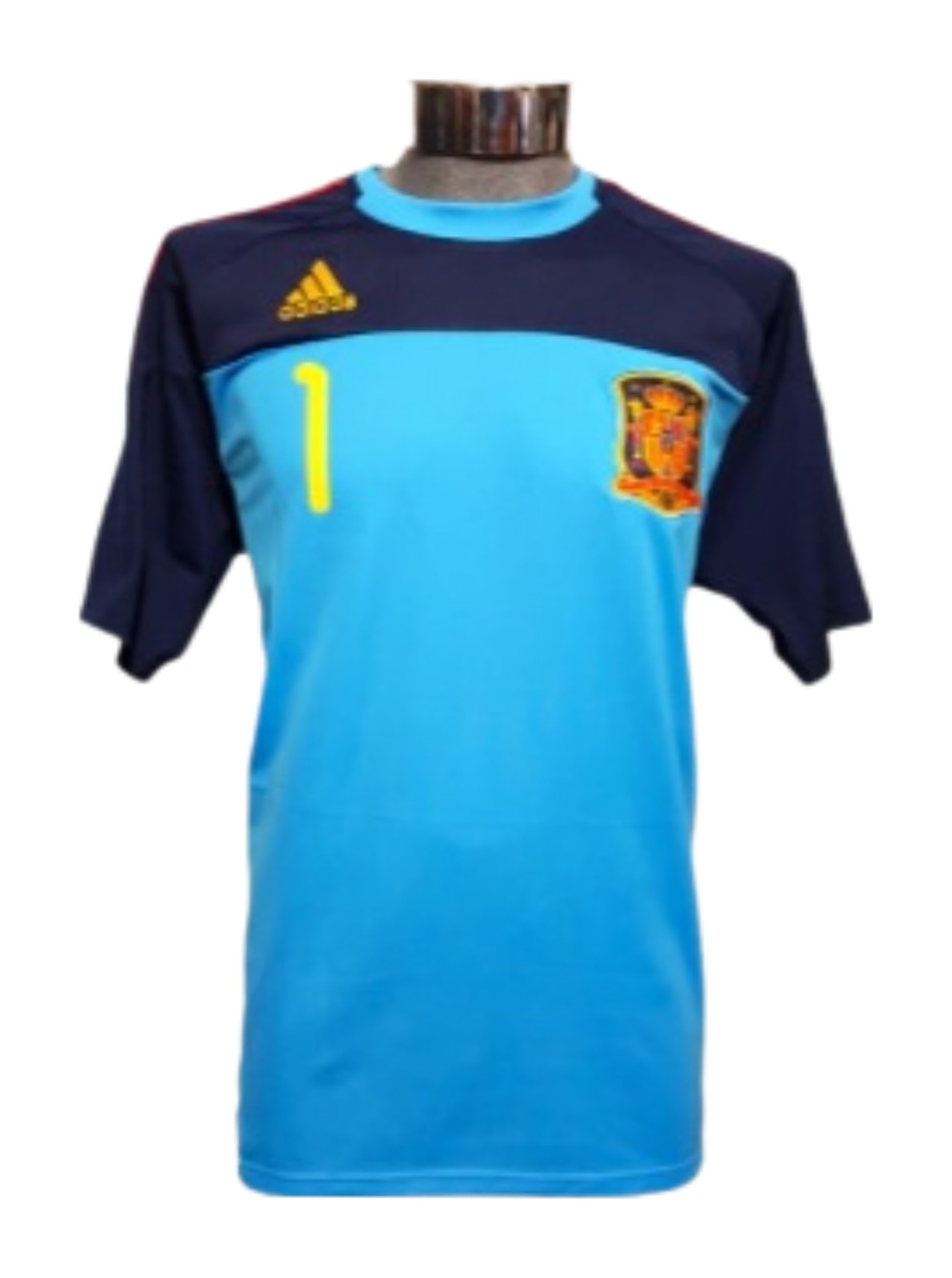 Equipación de portero de España 2010