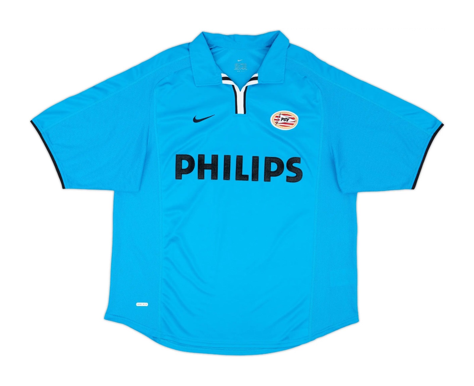 Segunda equipación de PSV 02-03