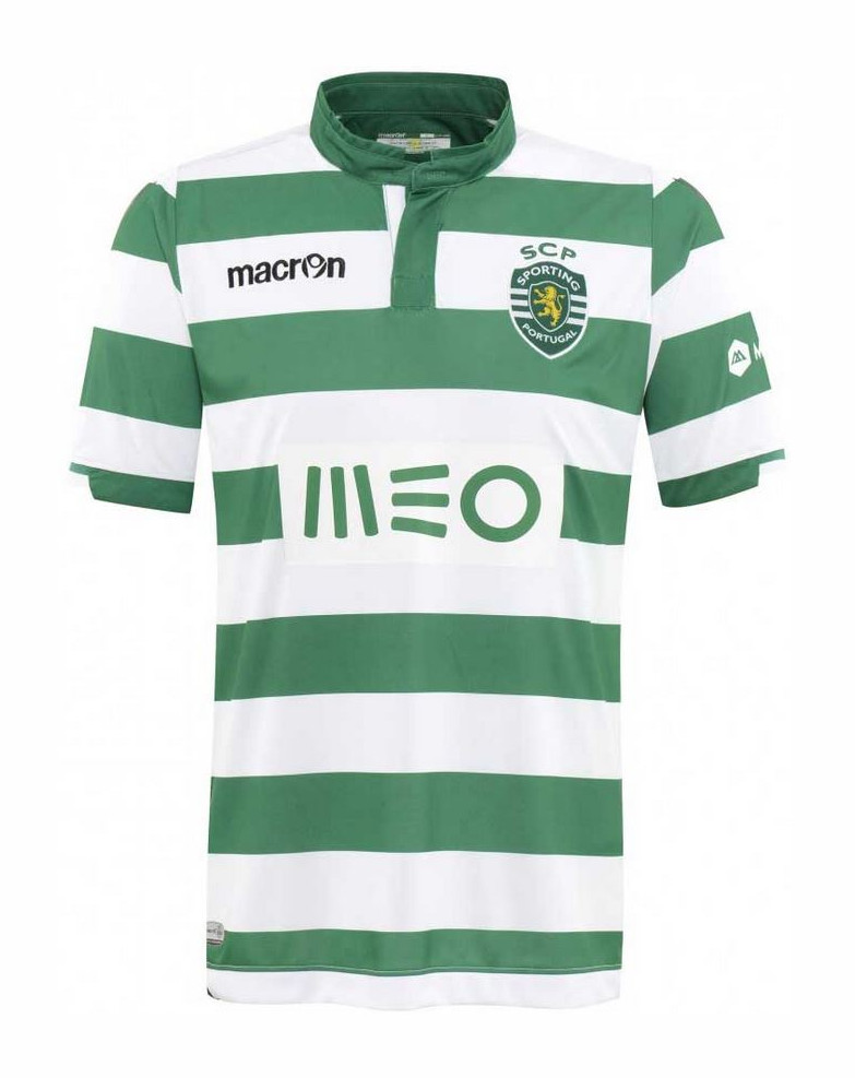 Primera equipación de Sporting de Portugal 14-15