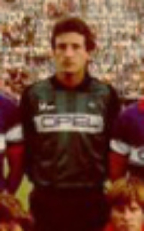 Equipación de portero de Fiorentina 83-84