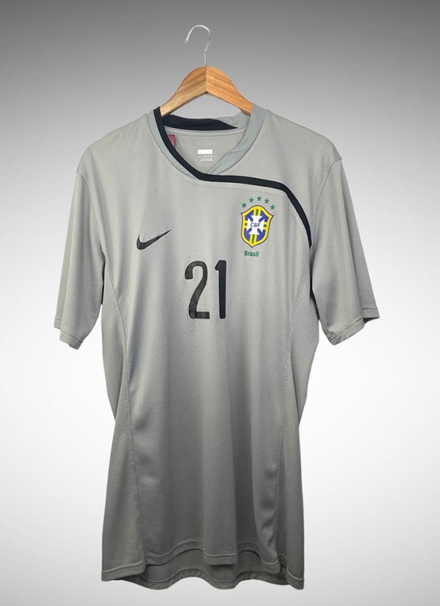 Equipación de portero de Brasil 2008