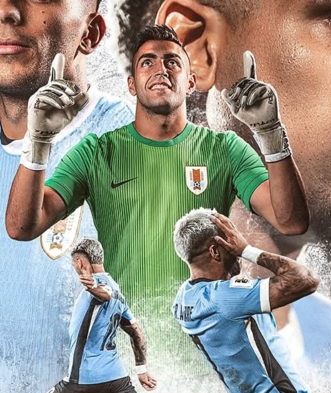 Uruguay 2025 Portero 4